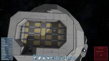 Rotating Cylindrical Station