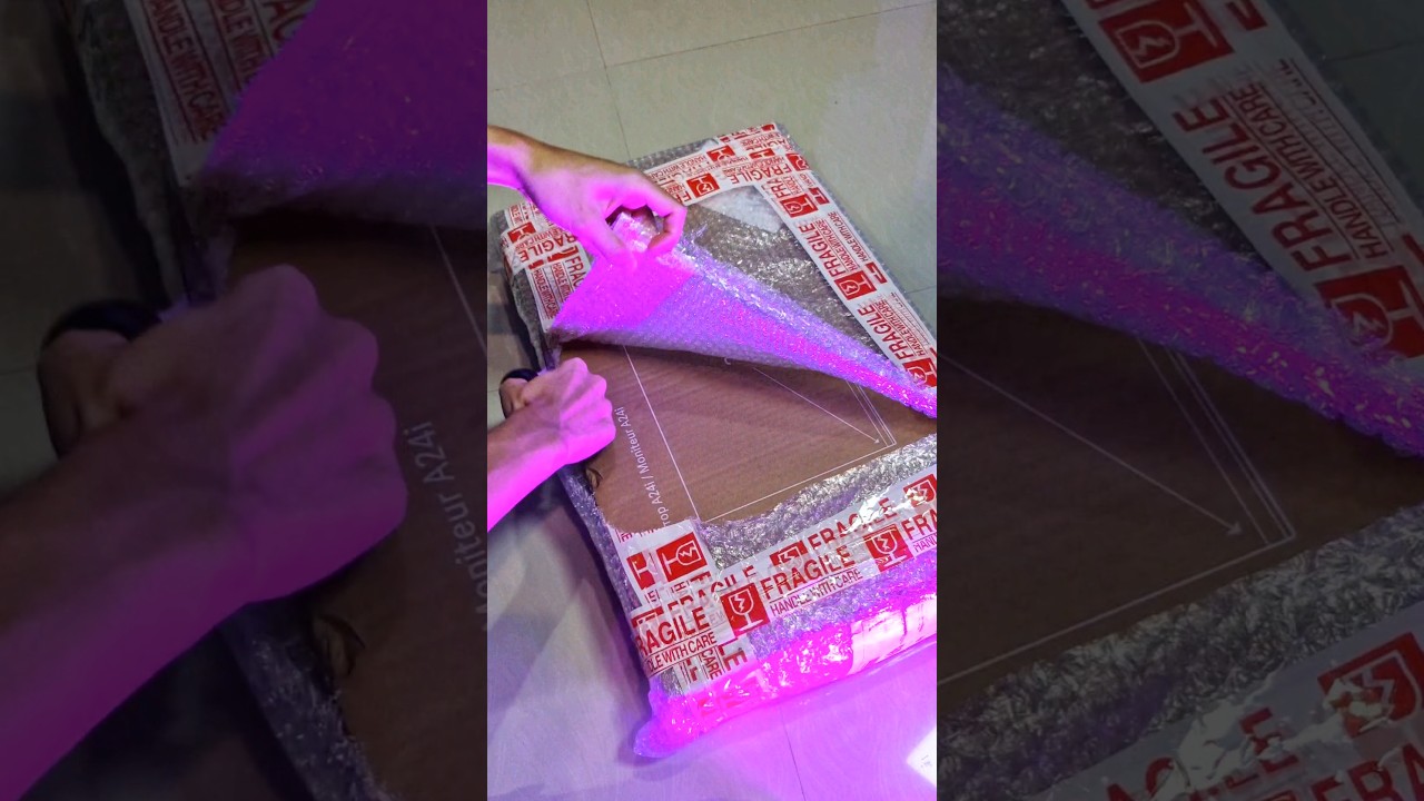 Xiaomi A24i Monitor Unboxing !! 100Hz Refresh rate 