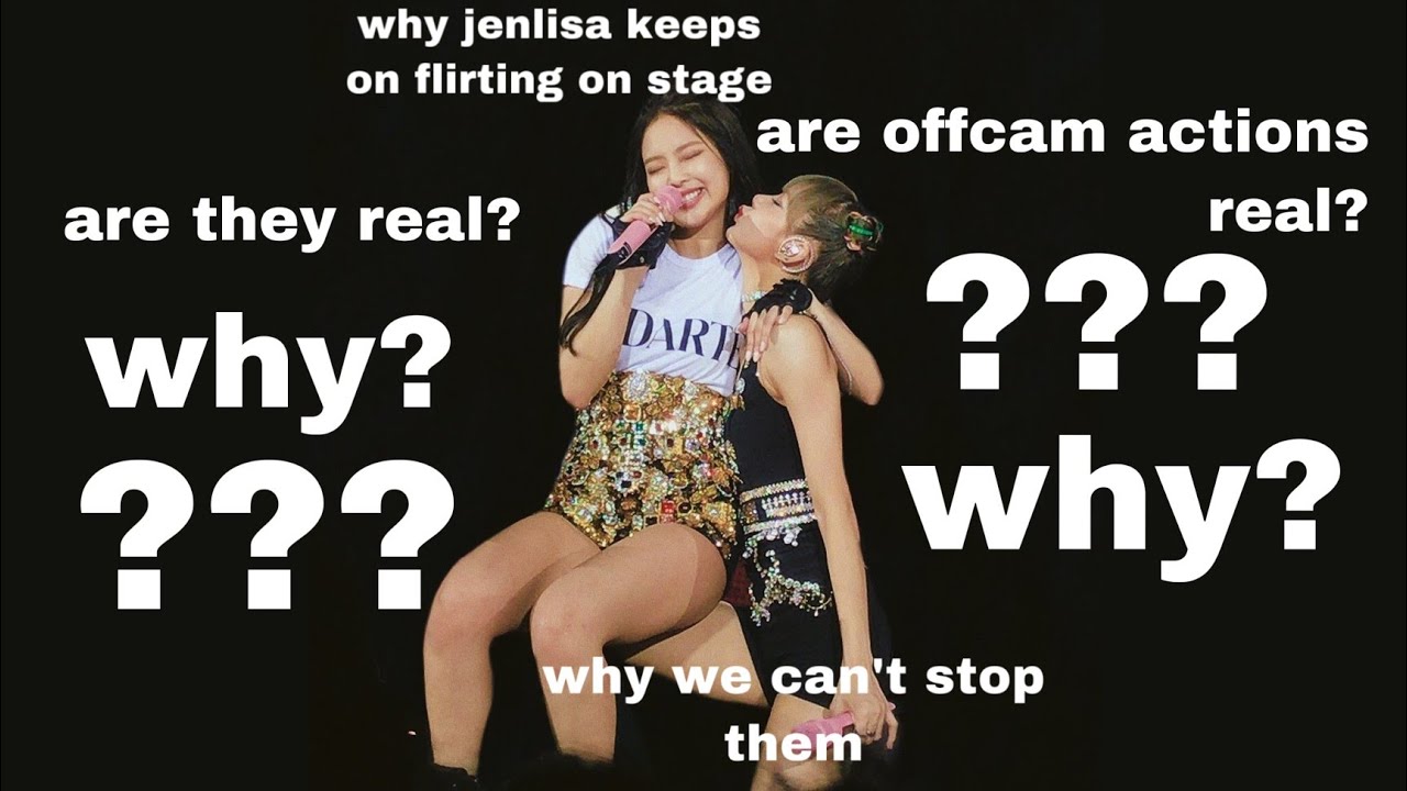 JenLisa Flirting on stage - part 1