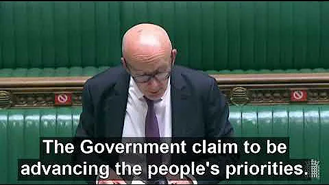 Matt Western MP brands the Government's Free Speech Bill a 'Hate Speech Bill'