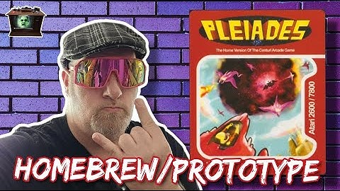 Pleiades, Atari 2600 Prototype/Hombrew