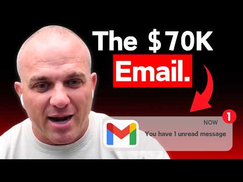 How to Make $70K in a Day Sending Emails | Nate Kennedy !!