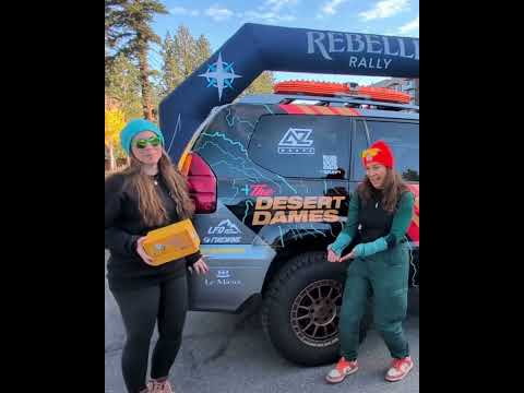 Nykki & Ashley Desert Race