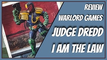Warlord Games - 2000AD Judge Dredd Ik ben de WET - Unboxing