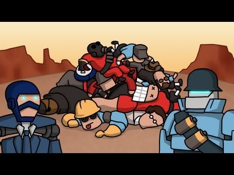 LORE - Team Fortress 2: Mann vs. Machine Lore in a Minute!