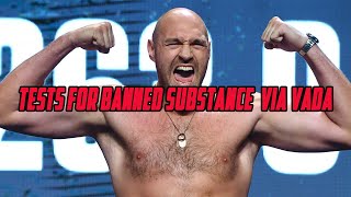 TYSON FURY POSITIVE FOR BANNED SUBSTANCE!!! VADA - #FAKE NEWS #CLICKBAIT