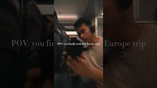 This is your sign to book that Europe trip✈️ | Brian Chiu Films #ytshorts #europetrip #traveltips