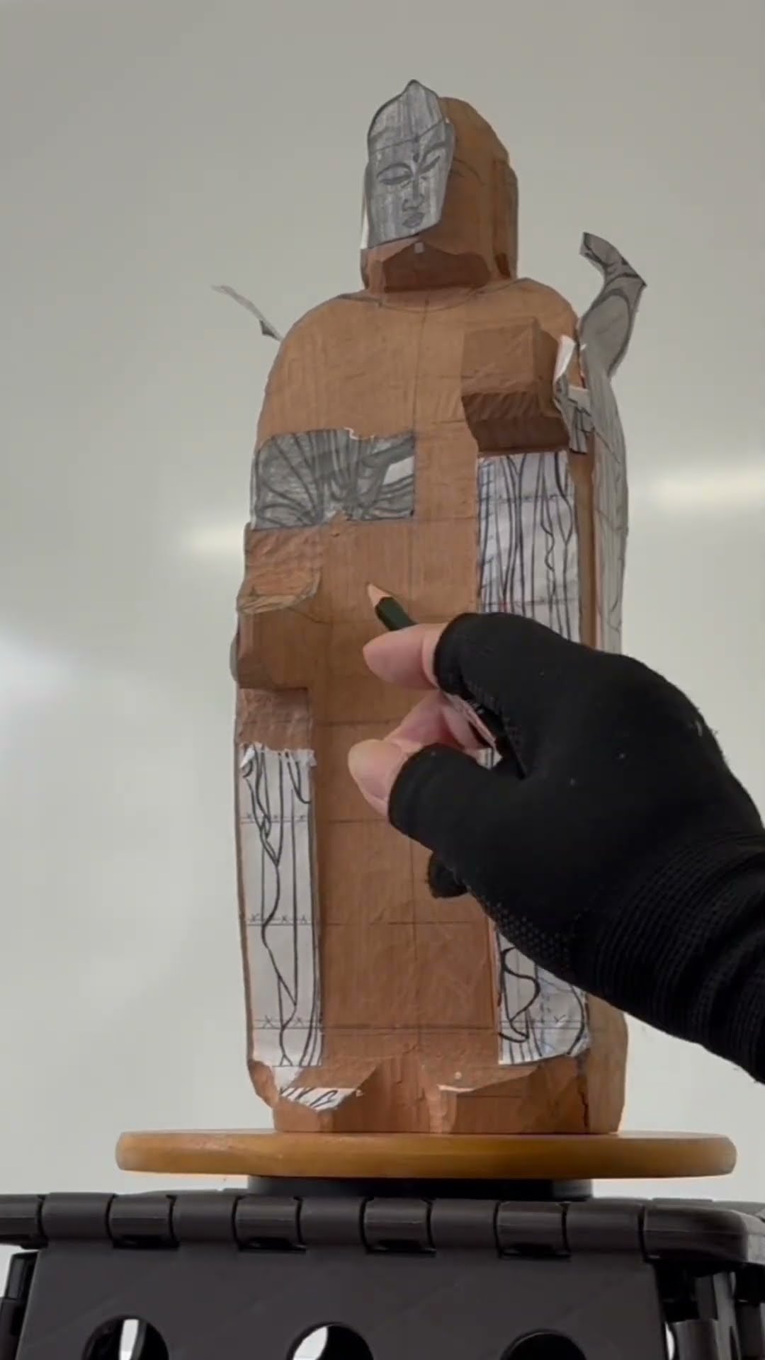 Buddhist Statue Carving Challenge 6322: 