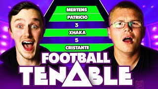 Everything About This FOOTBALL TENABLE Video Was PURE CLASS...