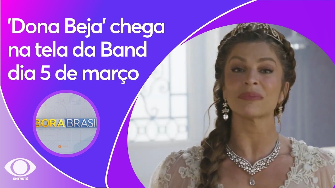'Dona Beja' chega na tela da Band dia 5 de março