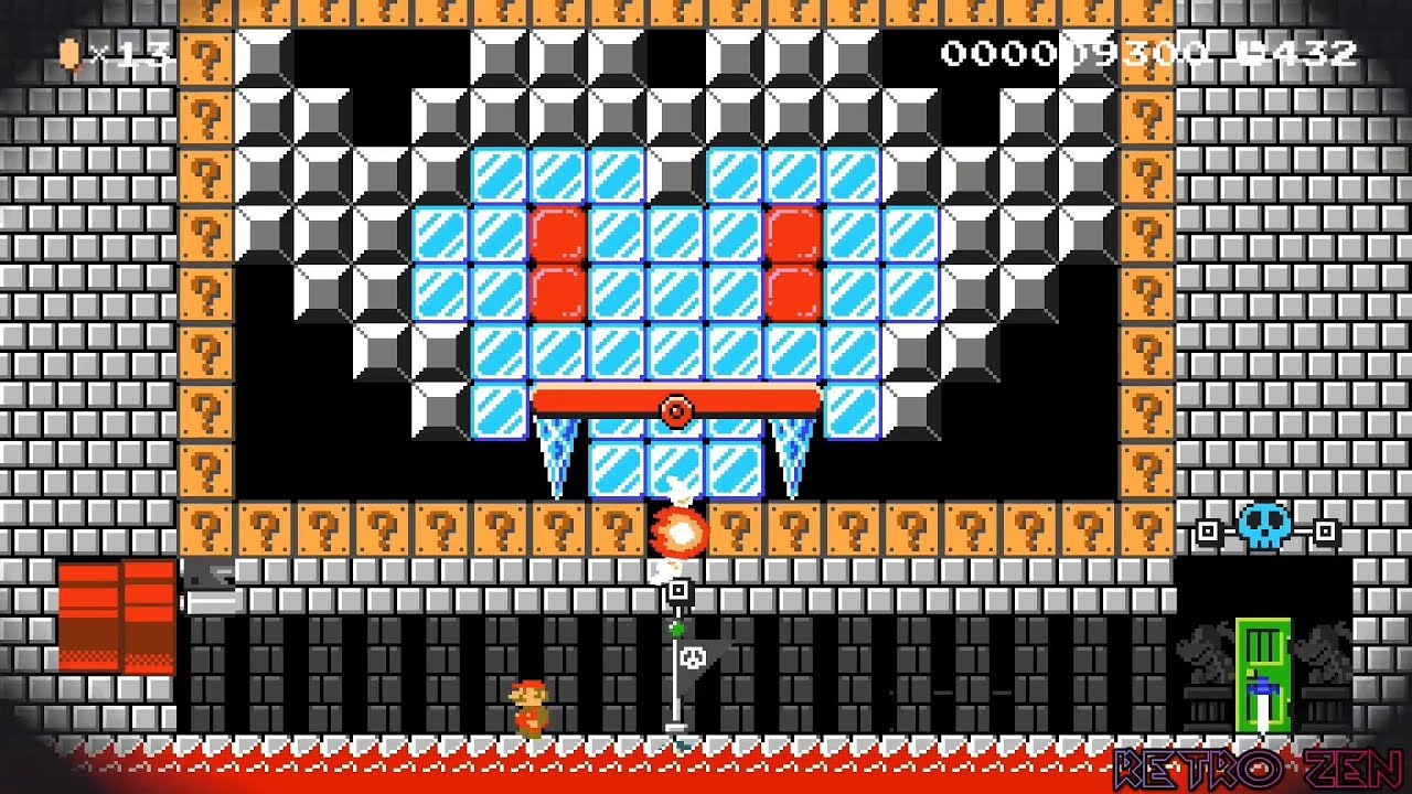 [3] RANDOM SUPER EXPERT Levels! - SUPER MARIO MAKER 2! ~ AI Generated