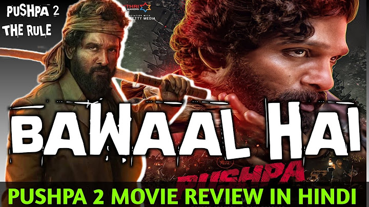 Pushpa 2 Review : पक्का Wildfire 🔥 | Pushpa The Rule | Allu Arjun | Rashmika | Sukumar