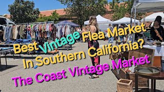 The Coast Vintage Market in Laguna Beach, Ca. Could this market have the best quality merchandise?