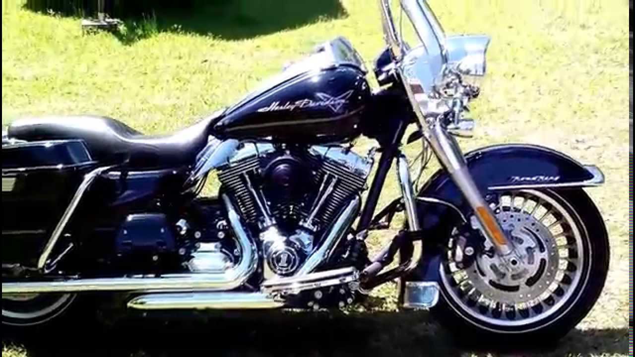 2013 Road King with Vance & Hanes Exhaust Pipes YouTube
