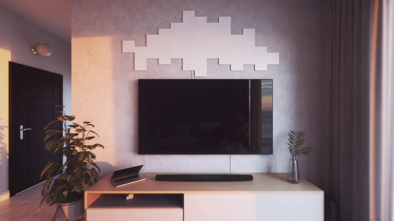 Nanoleaf Canvas Smarter Kit - YouTube