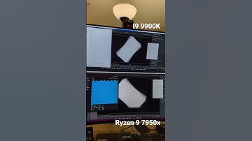 Ryzen 7950x vs i9 9900K rendering in Nuke