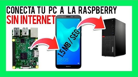 🔌Conecta tu PC a la #Raspberry Pi SIN INTERNET - #Recalbox - #RetroPie - #WinSCP