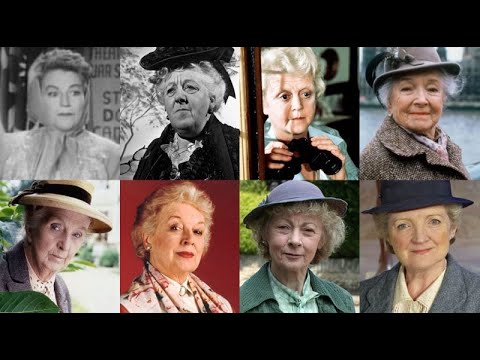 10 интересных фактов о мисс Марпл Агаты Кристи.
