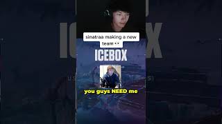 SINATRAA MAKING A VALORANT TEAM 👀