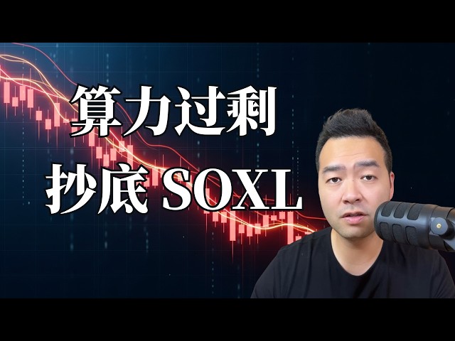 算力过剩啦！半导体还能不能买？ 抄底了SOXL。 | 百万之路 EP13