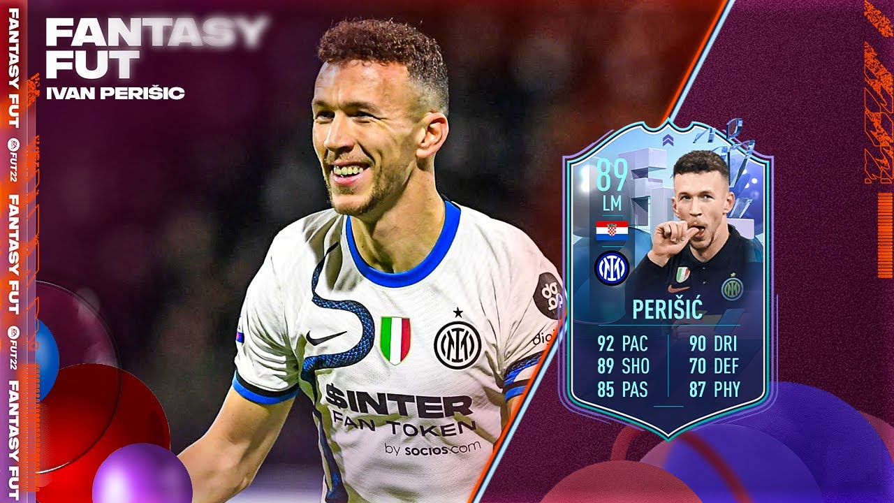 INSANE BOX TO BOX?! ???? 89 FANTASY FUT IVAN PERISIC PLAYER REVIEW - FIFA 22 ULTIMATE TEAM