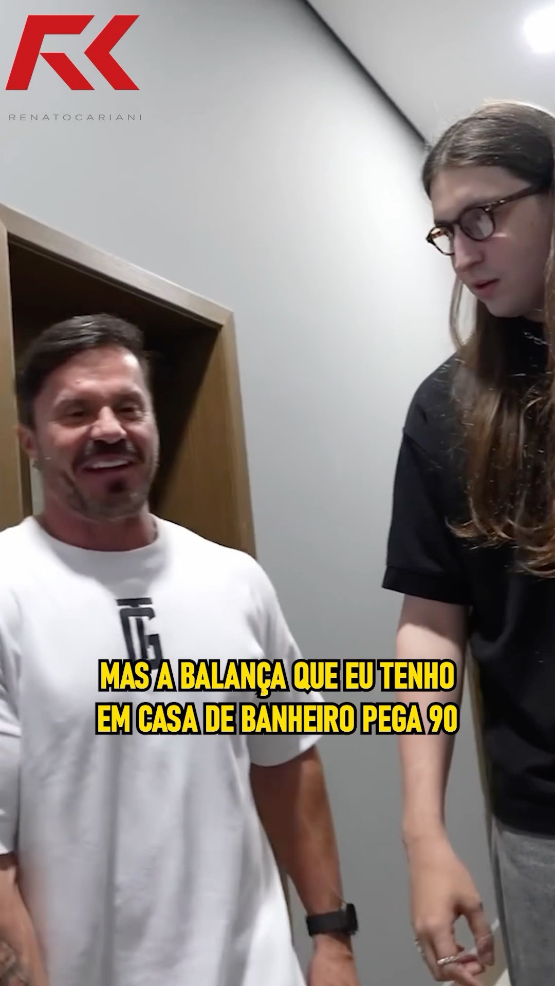 CARIANI E BALESTRIN AVALIARAM O FÍSICO DO FELCA! #renatocariani #juliobalestrin #felca #fisico #peso
