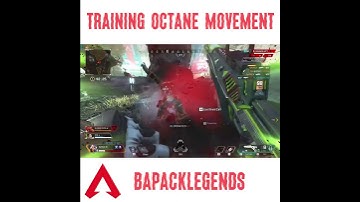 TRAINING OCTANE ZIGZAG MOVEMENT #apex #apexmovement #apexmovementgod #octane