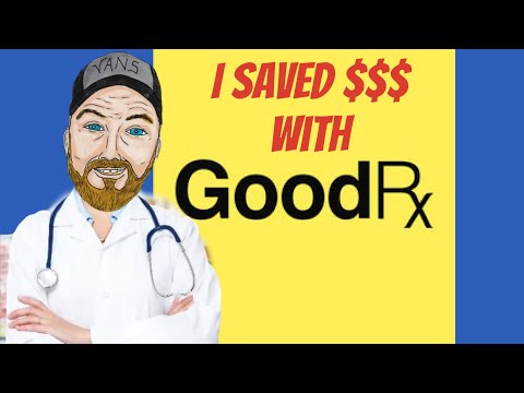 How To Use Good RX Prescription App - Money Savings Video