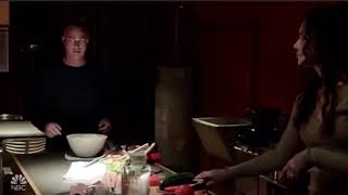Chicago fire 11x08 stellaride at home making dinner