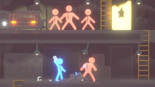 COFFEIN ADDICT vs THE BOSS - Stick It To The Stick Man screenshot 5