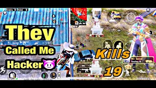 Omg They Called Me Hacker 1V4 Clutch Rush Gameplay