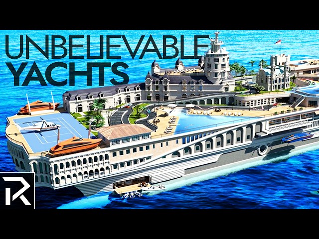 Inside The Worlds Most Unbelievable Tricked Out Yachts class=