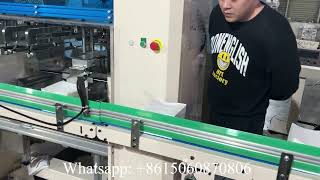 Low price automatic serviette tissue paper making machine table napkin production line