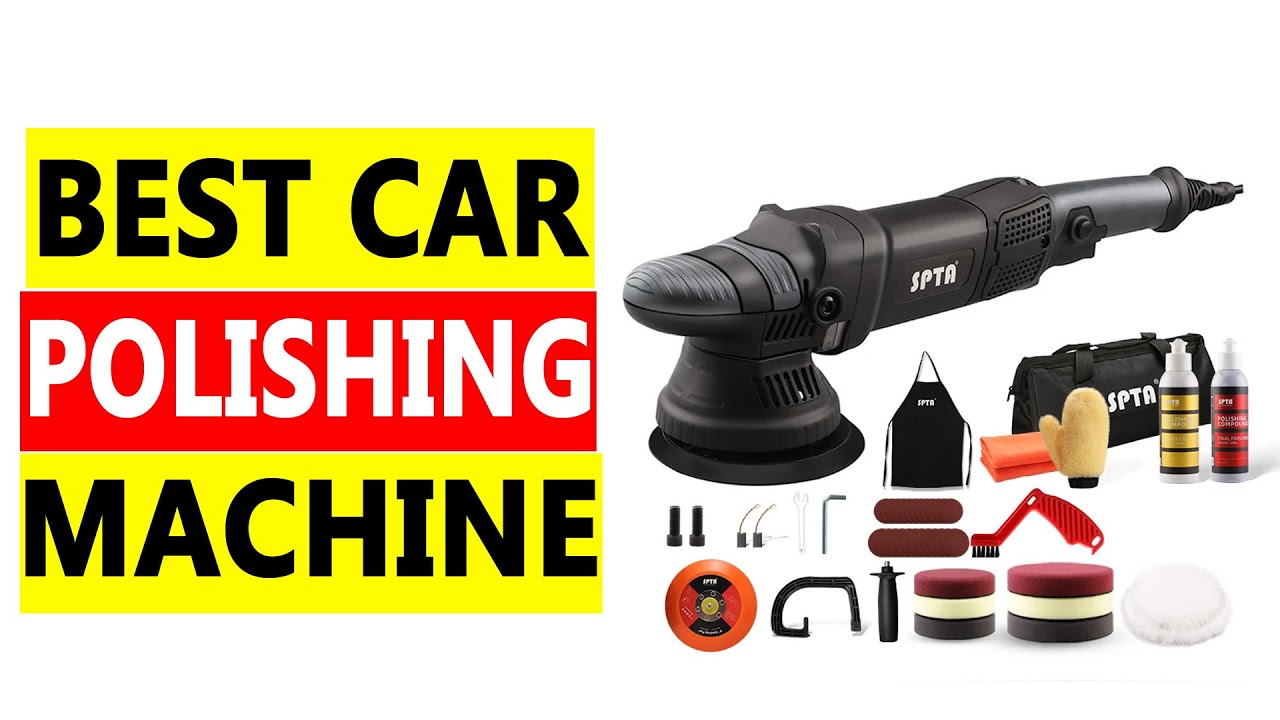 Top 5 Best Car Polishing Machine 2025 - YouTube