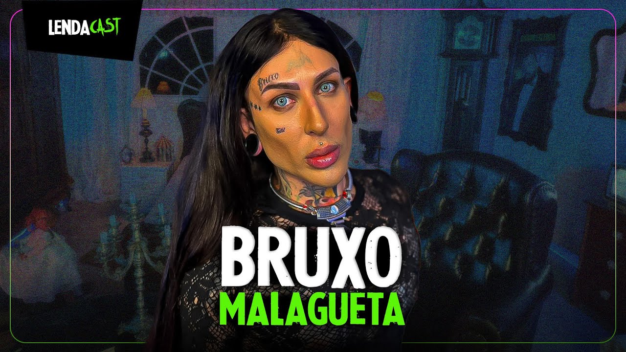 ELE APRENDEU A MAGIA PODEROSA DA ÁFRICA - Bruxo Malagueta | LendaCast #254