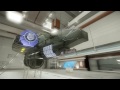 Middle of video