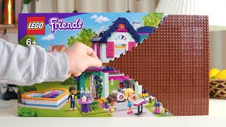 LEGO Andrea's Family House - Lego In Real Life 16 / Stop Motion Cooking ＆ ASMR