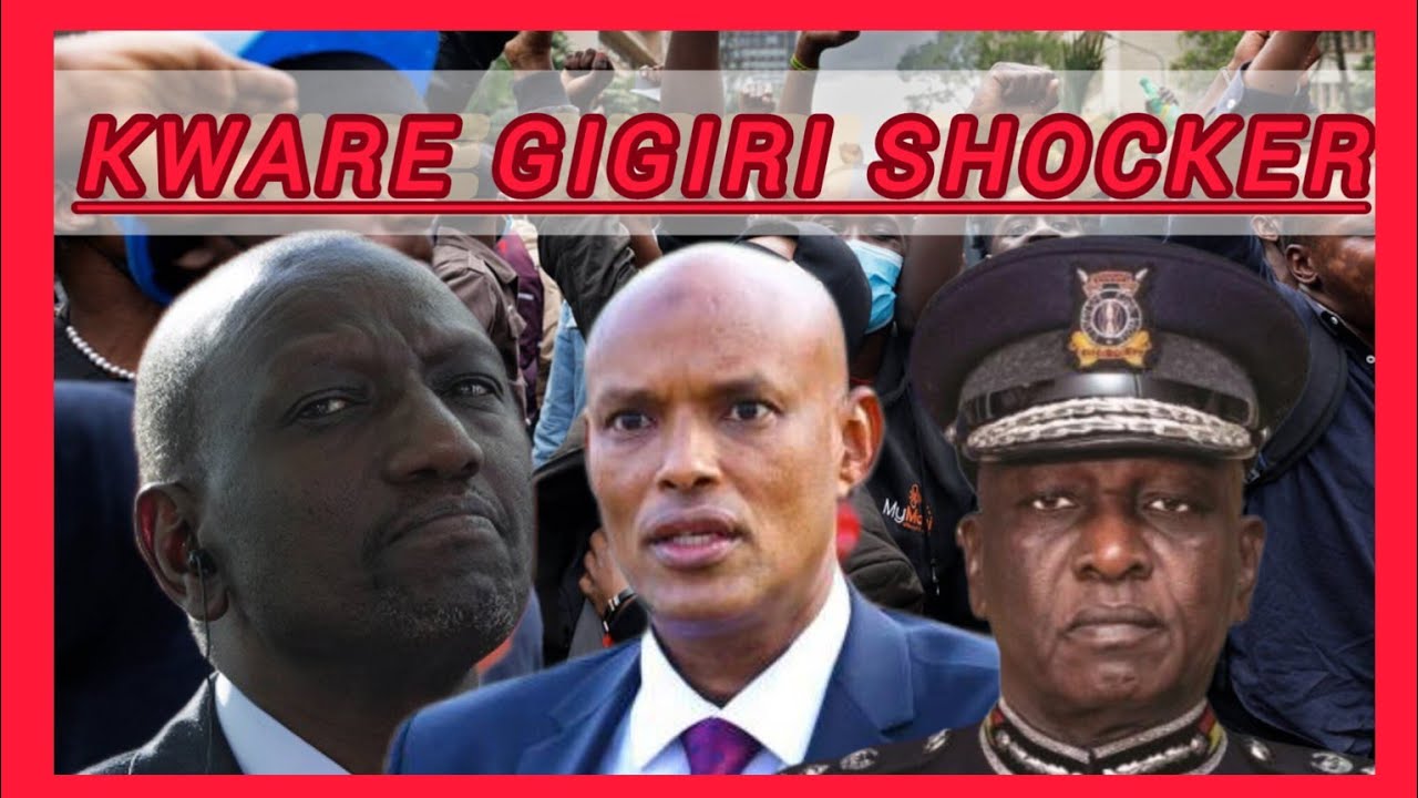 BREAKING NEWS! Gigiri Police STATION on FIRE as FURIOUS Gen Zs ATTACK ...