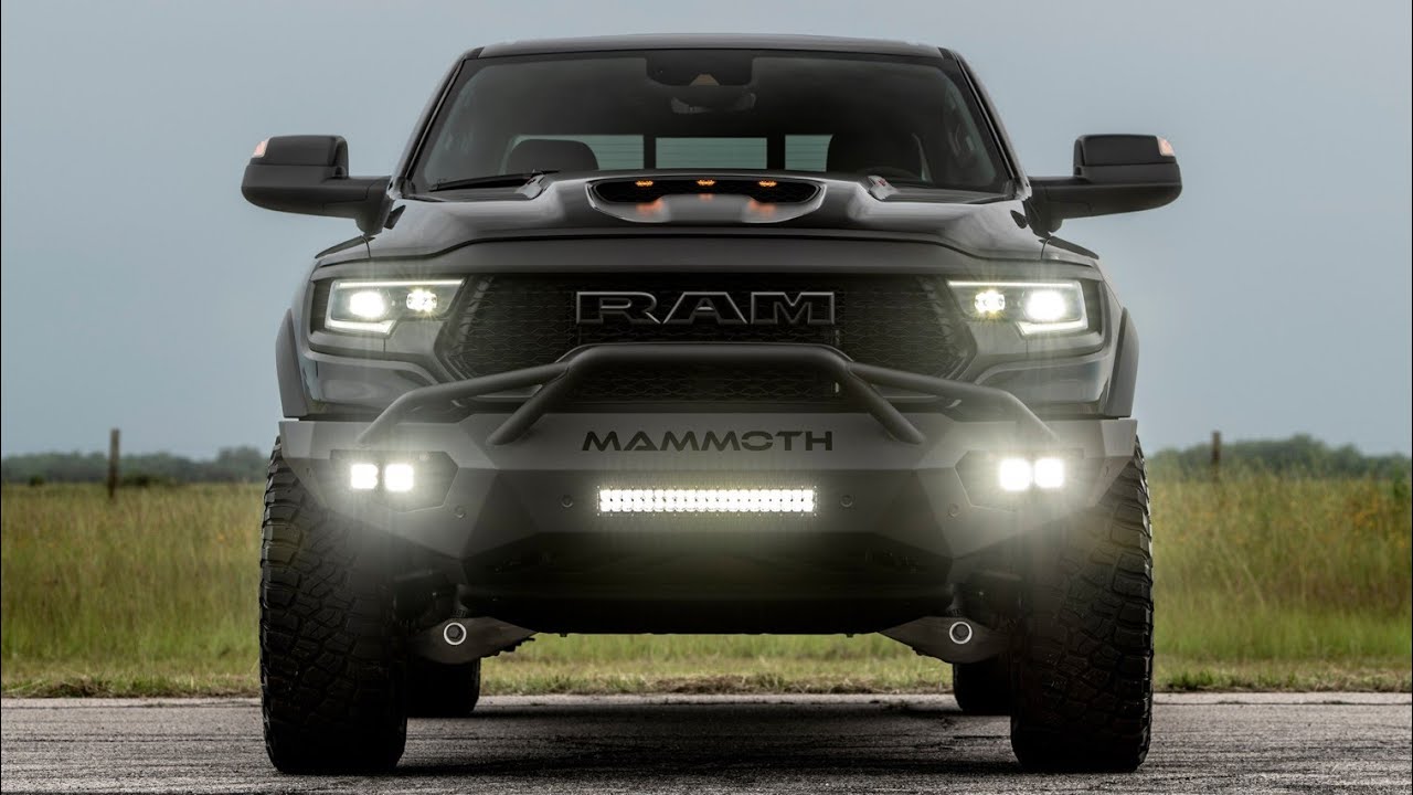 ram trx, mammoth 1000, hennessey trx, hennessey trx 1000, mammoth trx, henn...