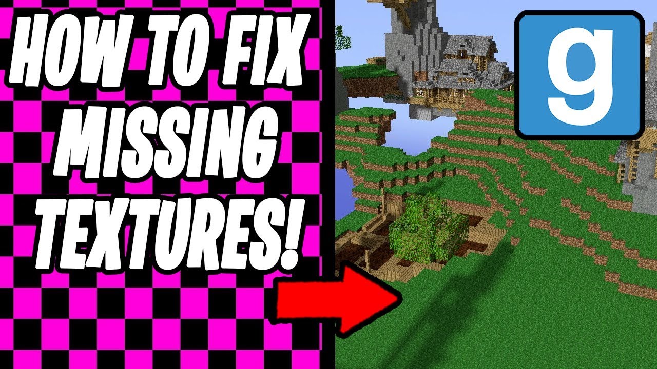 How To Fix Missing Textures in Garry`s Mod for FREE in 2023