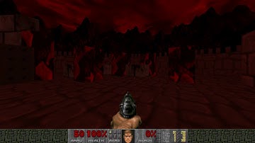 DOOM 2 gzdoom skybox test