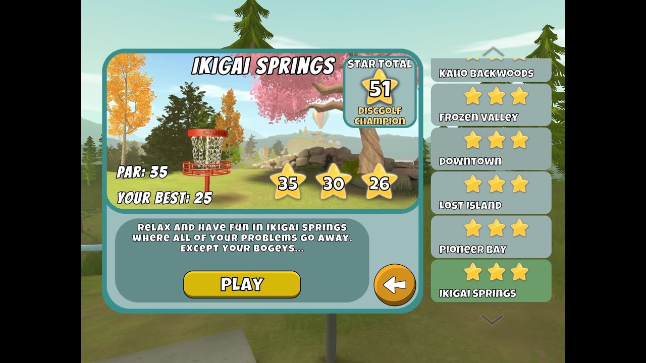 Ikigai Springs Day 1 Run Disc Golf Valley YouTube ikigai-springs-day-1-run-disc-golf-valley-youtube