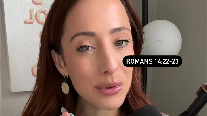 Last verse for the November challenge!! Romans 14:22-23 🩵