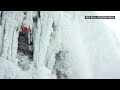 Canadian Rockies becoming global ice climbing destination