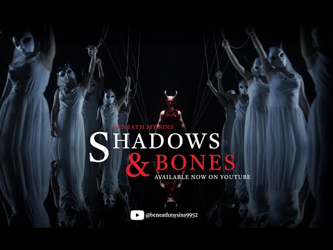 Shadows & Bones | Beneath My Sins | Dark Electro-Folk (Official Music Video)