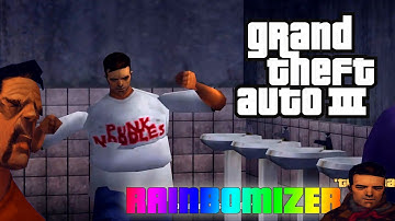 GTA 3 Rainbomizer / Randomizer Mod - All Missions