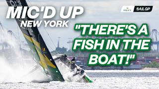 BEST Mic'd Up Moments in New York!