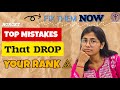 Top 10 Mistakes that DESTROY your RANK | Fix it NOW