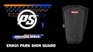 Ennui Park shin guard - Powerslide Speaking Specs