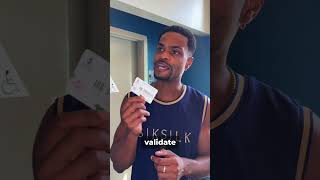 Validate my parking ticket!